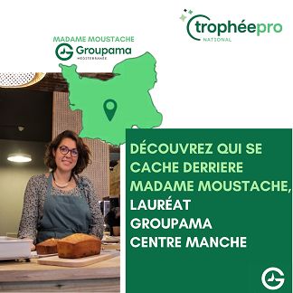 MADAME MOUSTACHE, lauréat Groupama Centre-Manche