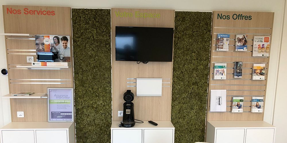 image d'une agence groupama paris val de loire