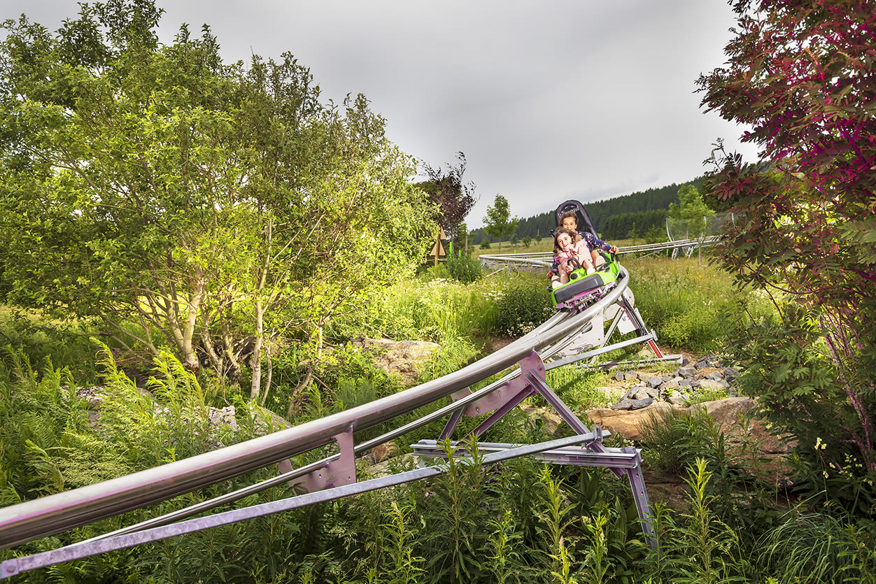 GRAA - Avantages immersif - lugikparc - loisirs - jeux - parc attraction - été - verdure