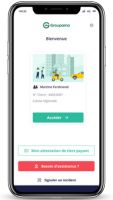 Application mobile Groupama : accès sécurisé