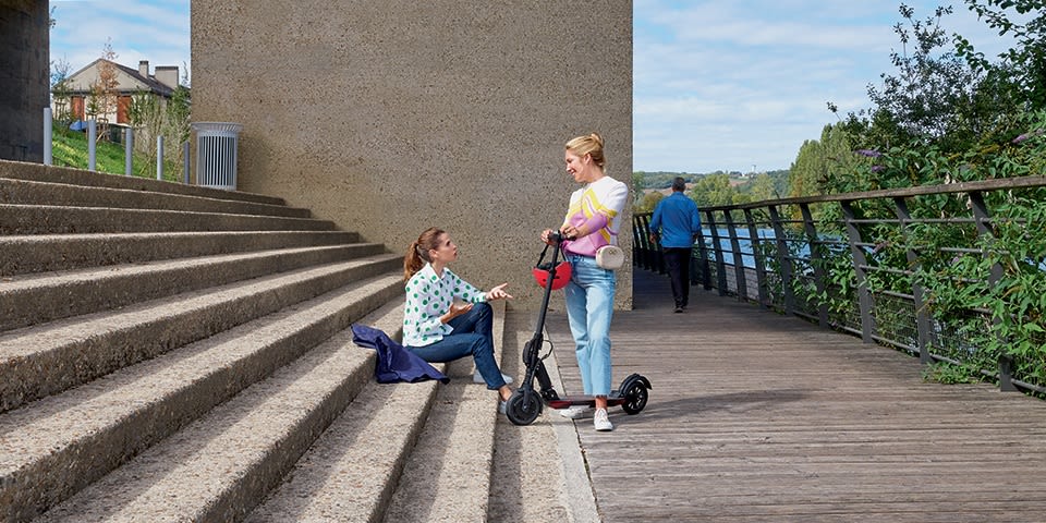 Cerise mobilité trottinette rebond