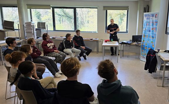 Extrait de la vidéo de l'évènement GQS au stade Jean Bouin