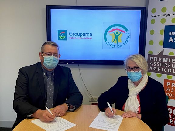 GMDR - GRAA - PHOTO - SIGNATURE - PRESIDENTS - Gites de France - Haute-Loire