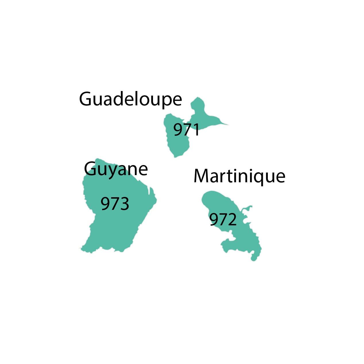 Picto GAG Antilles Guyane