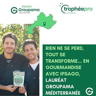 IPSAGO Lauréat Groupama Méditerranée