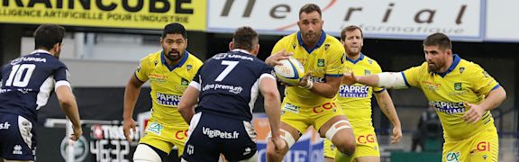 GRAA - avantages rebond - asm clermont - rugby - sport - collectif - mêlée - supporters