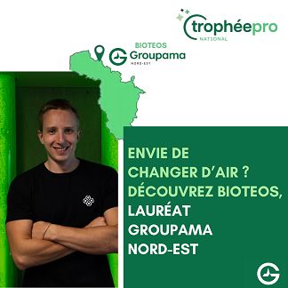 BIOTEOS, lauréat Groupama Nord-Est