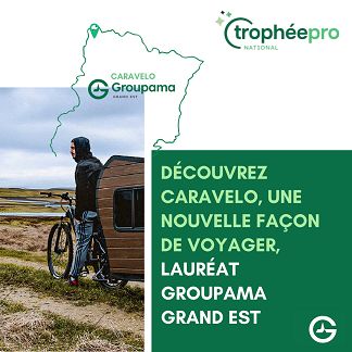 CARAVELO lauréat Groupama Grand Est