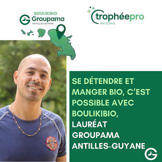 BOULIKIBIO, lauréat Groupama Antilles-Guyane