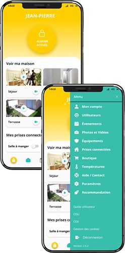 L'application mobile Groupama Box Habitat