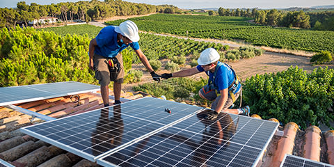 Travaux de rénovation énergétique