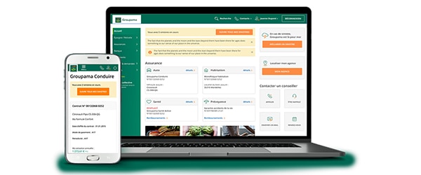 Groupama téléphone sinistre